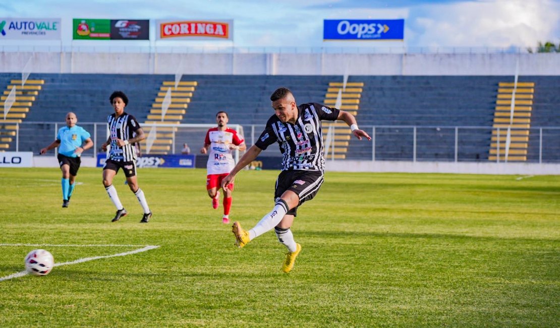 ASA domina Juazeirense em Arapiraca e encerra primeira fase da Série D com goleada