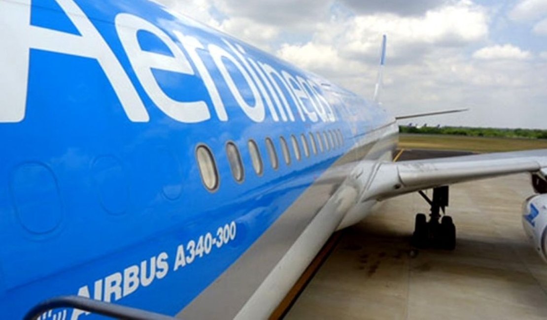 Aerolíneas Argentinas não poderá ter novas bases no Brasil