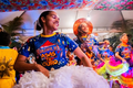 Mesmo sob chuva, Vale do Perucaba e Manoel Teles animam o 3° dia dos arraiás comunitários de Arapiraca