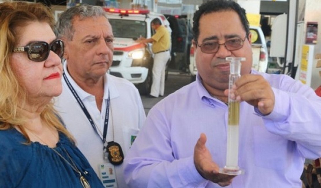Operação fiscaliza postos de combustíveis em Arapiraca para coibir irregularidades