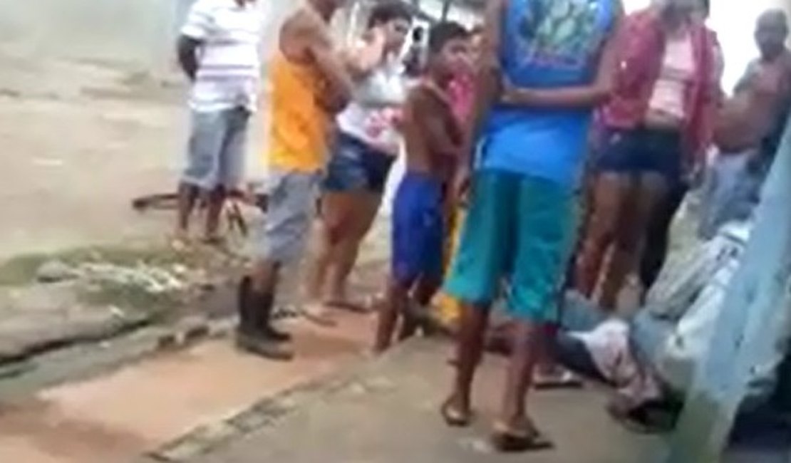 Homem de 29 anos é esfaqueado no bairro Cacimbas, em Arapiraca