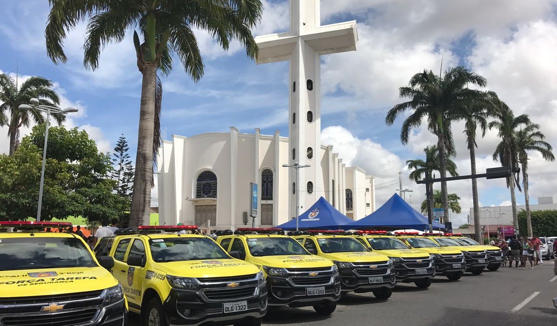 Segurança: governo de Alagoas lança Força Tarefa em Arapiraca