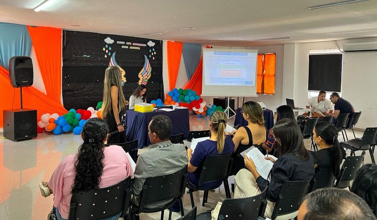 Conselheiros municipais de saúde de Traipu participam de capacitação sobre o Controle Social no SUS