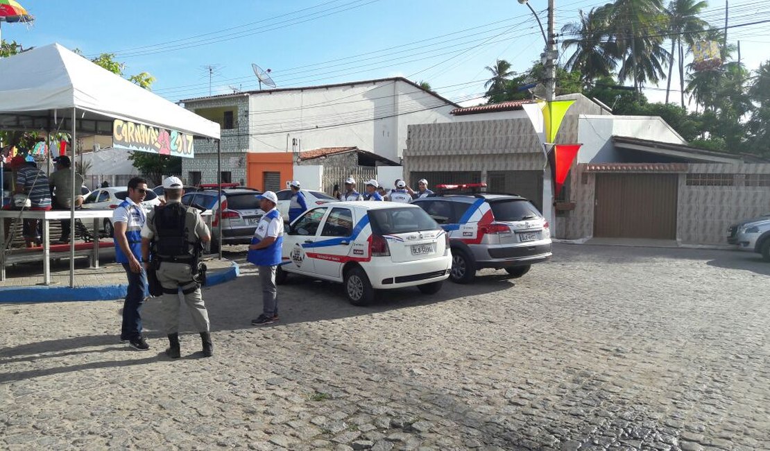 Primeira Cia Independente da PM faz balanço do Carnaval 2017 da região