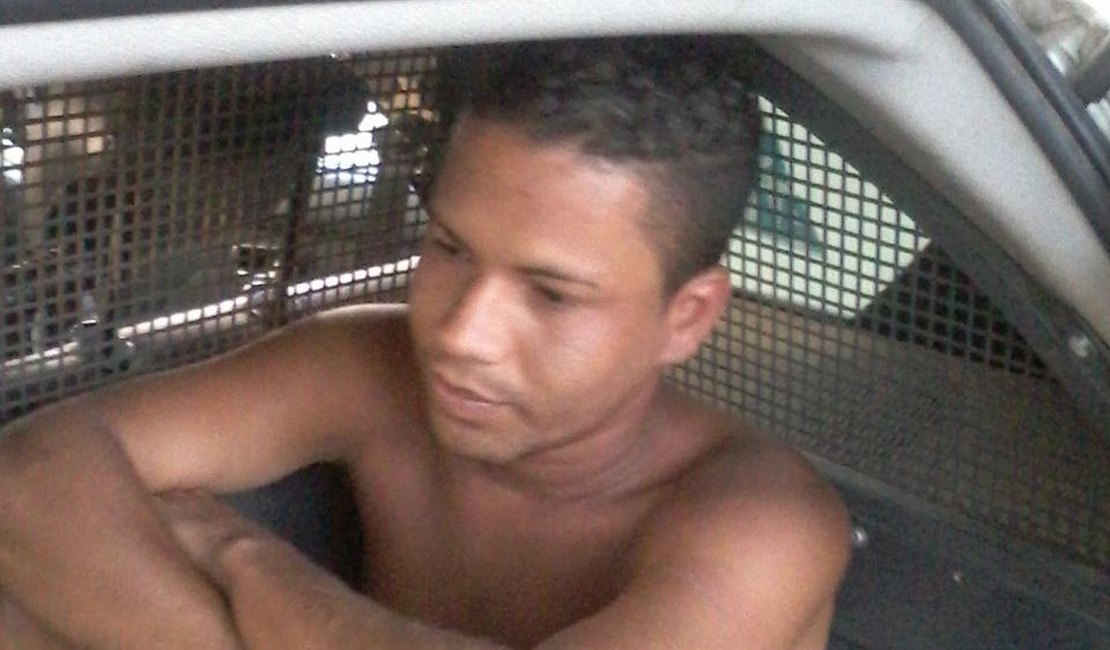 Jovem é detido com arma de empresa de segurança, em Boca da Mata