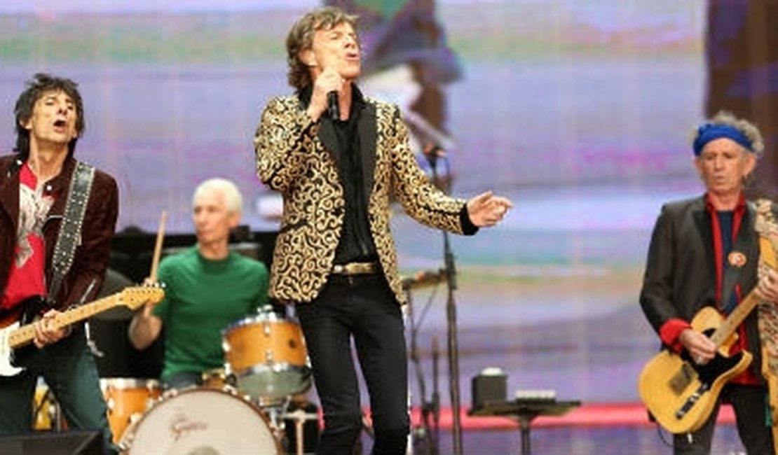 Rolling Stones pode fazer show em Pernambuco