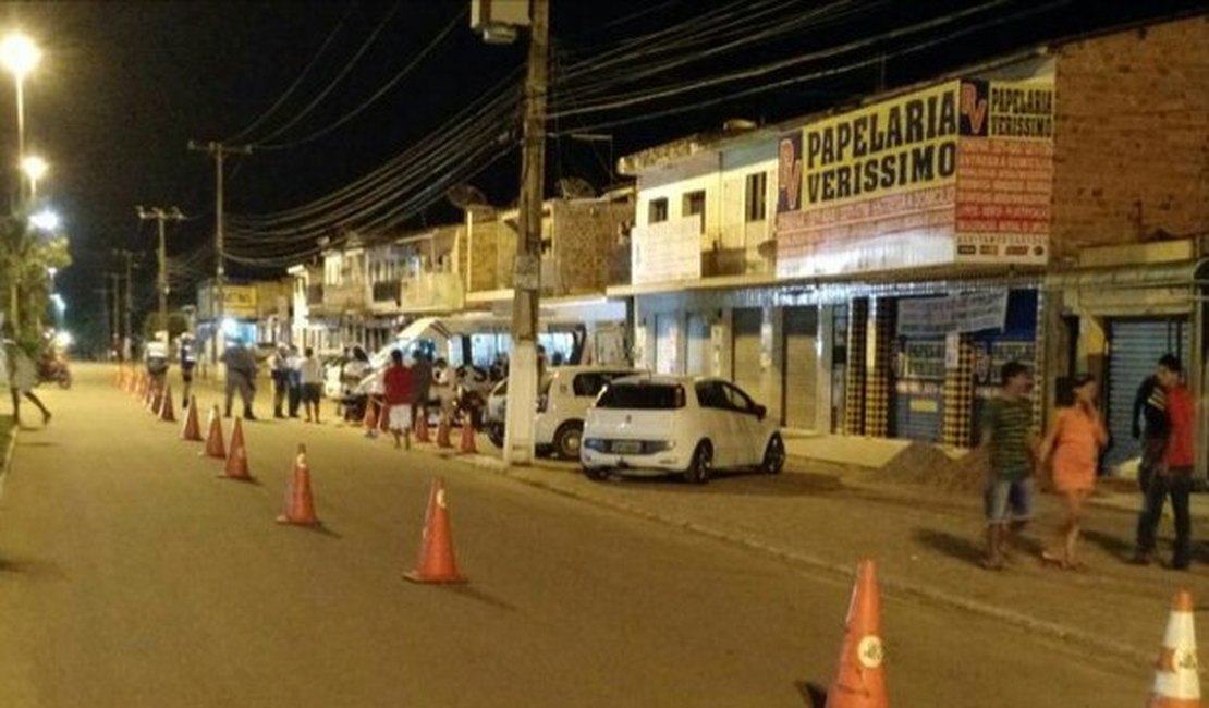 Lei Seca prende cinco por embriaguez em São Miguel dos Campos