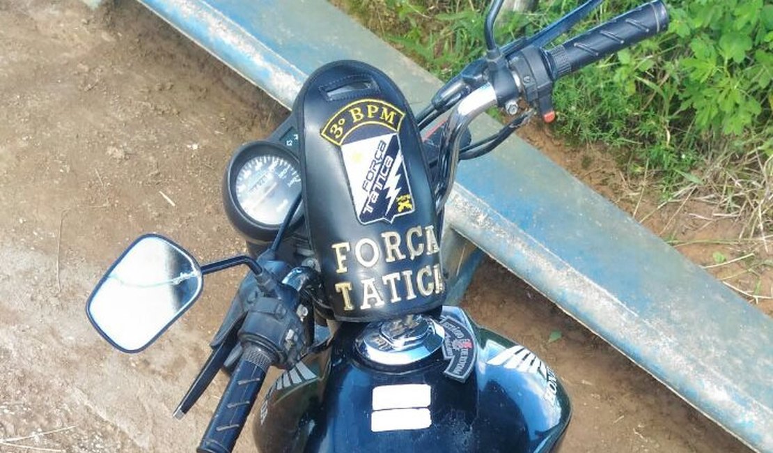 3º Batalhão recupera três motos roubadas no Agreste