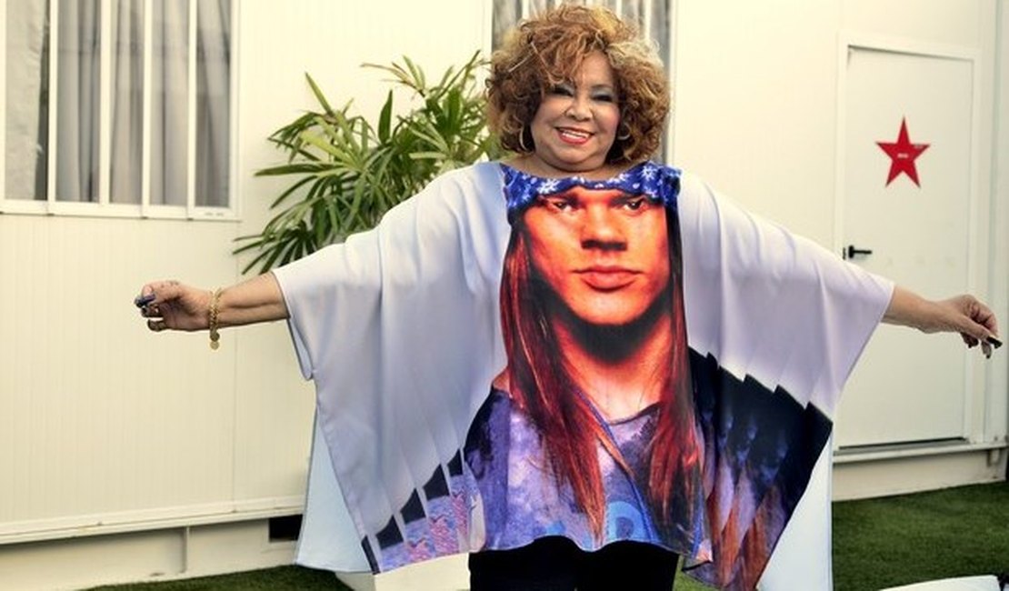 Alcione terá alta hoje: 'Está feliz da vida', diz assessoria