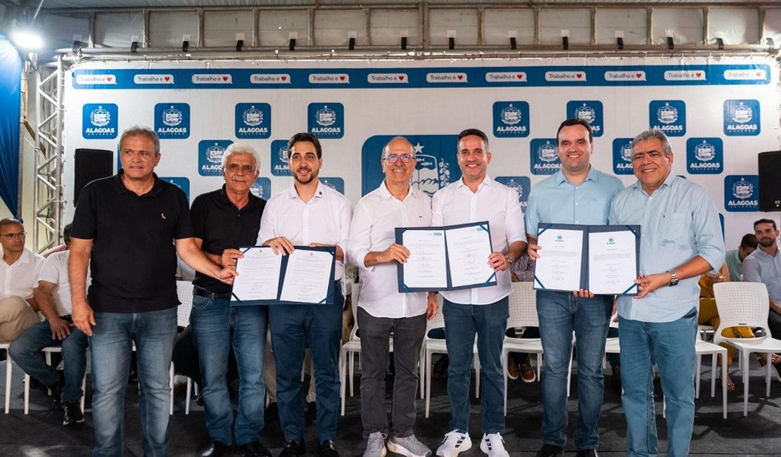 Com investimentos de R$ 32 milhões, Paulo Dantas autoriza construção do aeroporto de Penedo