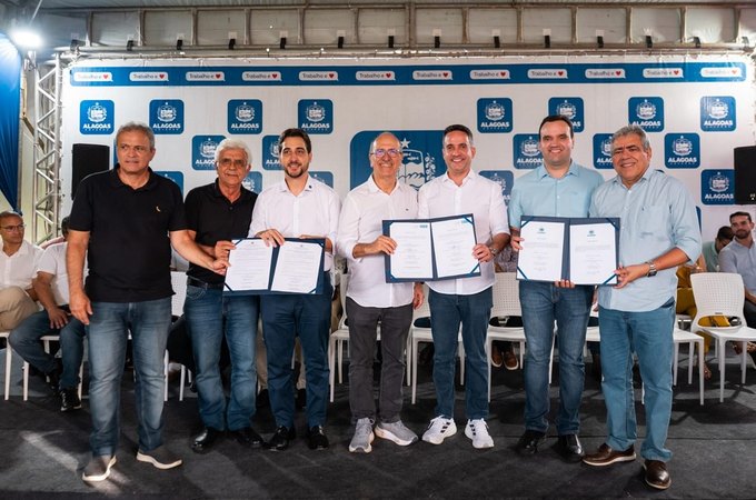 Com investimentos de R$ 32 milhões, Paulo Dantas autoriza construção do aeroporto de Penedo
