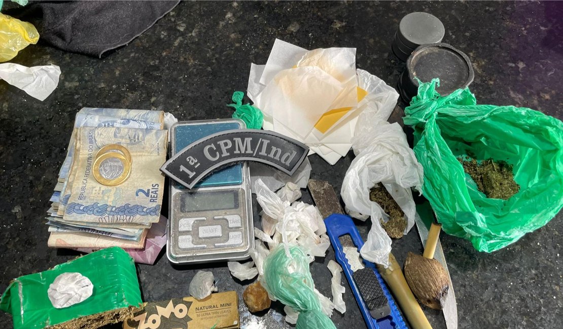 PM apreende 31 armas de fogo e mais de 15 Kg de drogas na última semana em Alagoas