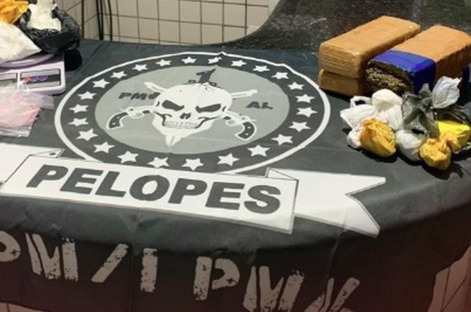 Homem que vendia drogas em lava-jato é preso em São Miguel dos Campos