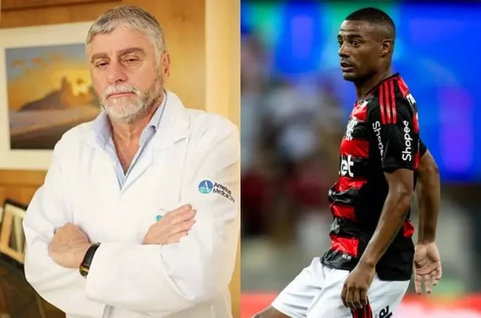 Chefe do DM do Flamengo é demitido após polêmica sobre condição de De La Cruz em mensagem vazada