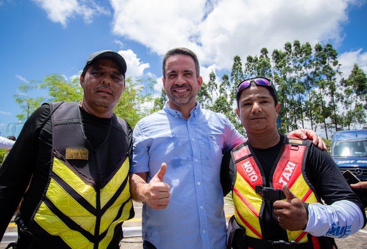 Paulo Dantas lança programa que beneficia, com isenção do IPVA, mais de 180 mil motociclistas em Alagoas 