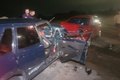 Colisão frontal entre dois carros deixa homem morto na AL-110, em Arapiraca