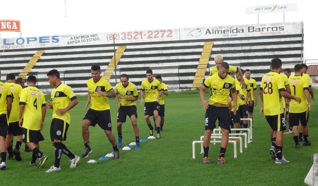 No fim da fase de grupos, ASA faz dois confrontos diretos pelo G-4 da Série C
