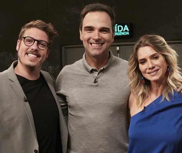 Tadeu Schmidt revela crush em Letícia Spiller e assume: 'Queria ser paquito'