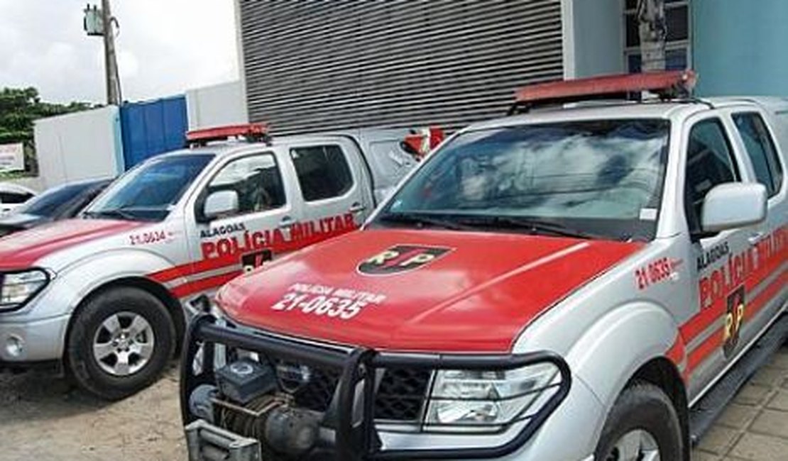BPRp apreende quantidade de crack e prende suspeito, em AL