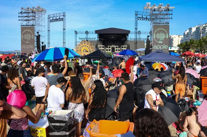 Pessoas com deficiência relatam falta de acesso ao show de Lady Gaga