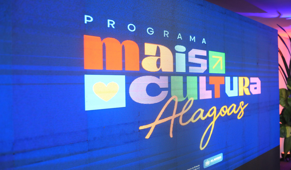 Governo do Estado lança o primeiro programa de incentivo à cultura da história de Alagoas