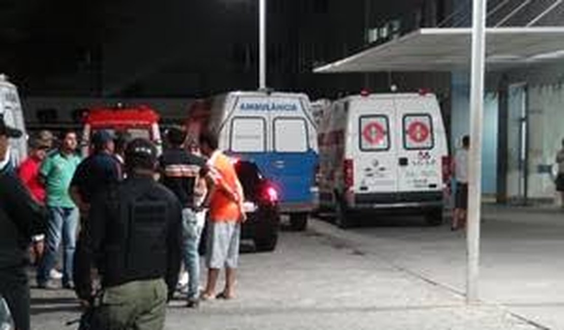 Atentado a tiros deixa dois homens feridos na Serraria