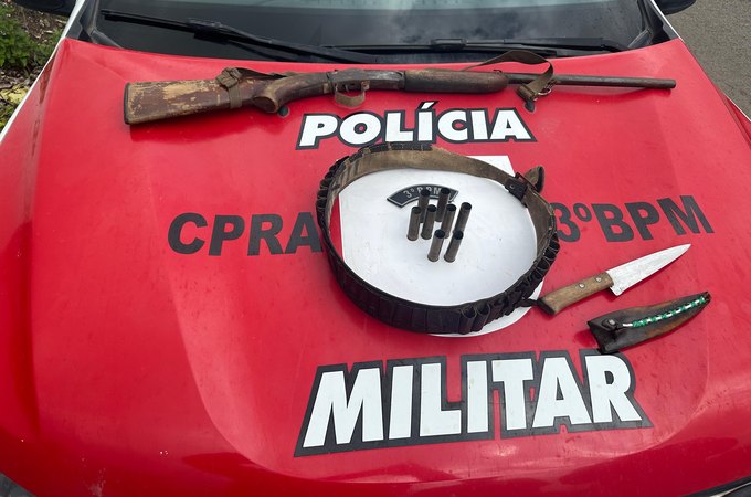 Homem é preso por porte ilegal de arma de fogo no Agreste alagoano