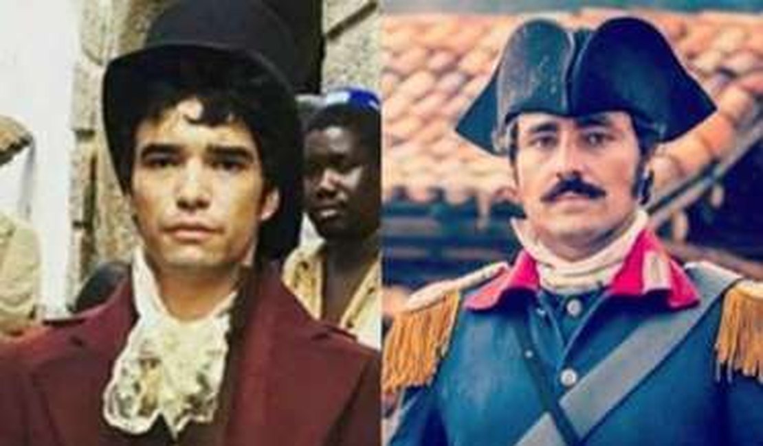 Personagens de Caio Blat e Ricardo Pereira terão beijo gay em ‘Liberdade’