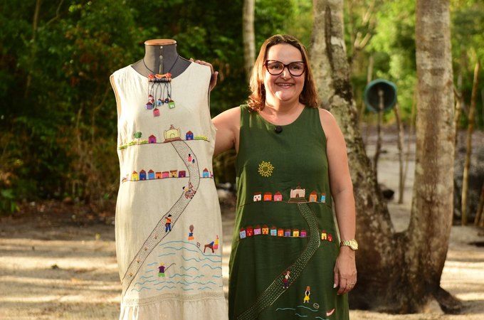 Grupo Fulô.A representa Penedo na maior feira de artesanato da América Latina