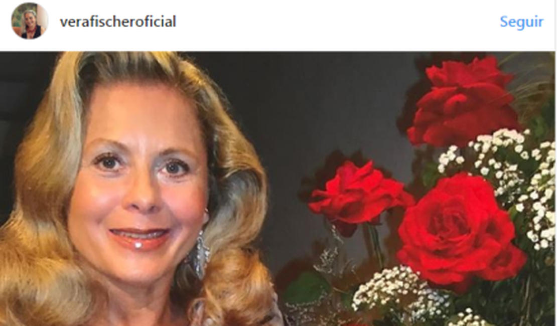 Vera Fischer tranquiliza fãs e amigos após internação em CTI