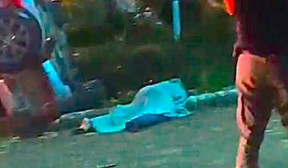 Homem é atropelado por parente durante confraternização familiar em Coqueiro Seco