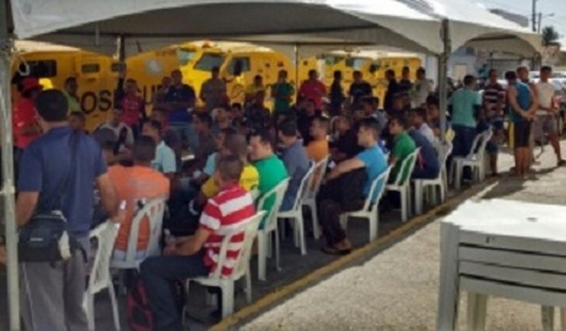 Greve de vigilantes deixa caixas eletrônicos sem dinheiro em Alagoas