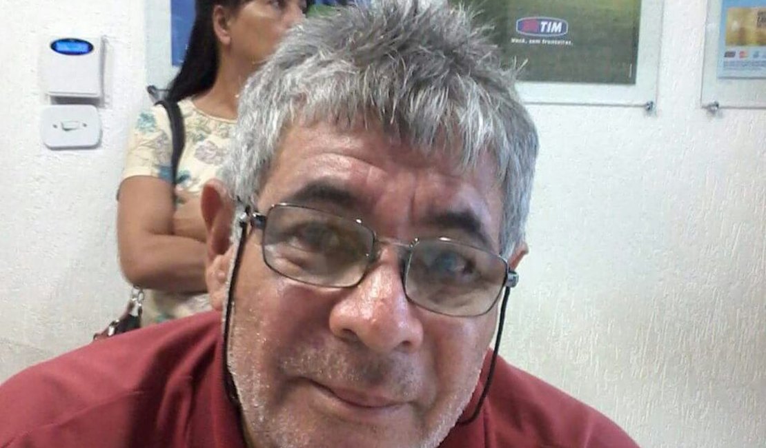 Vítima de câncer, jornalista Edson Silva morre em Palmeira dos Índios