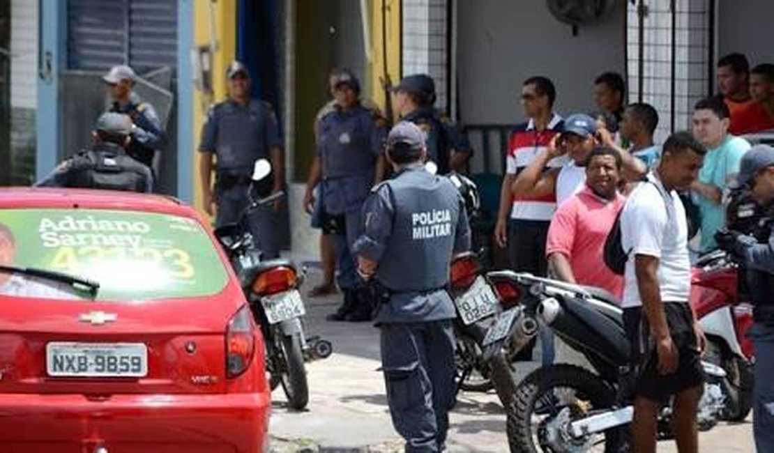 Insegurança às vésperas das eleições leva Força Nacional às ruas em Alagoas
