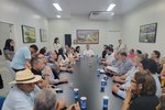 Assinatura de OS do CRAS do bairro Planalto