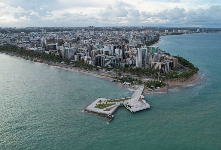 Investimento recorde do Governo fez de Maceió um dos 3 destinos mais procurados do Brasil