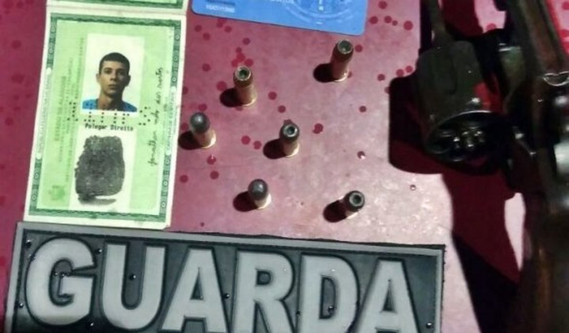 Guarda Municipal prende suspeito de tentativa de homicídio durante evento, em Junqueiro