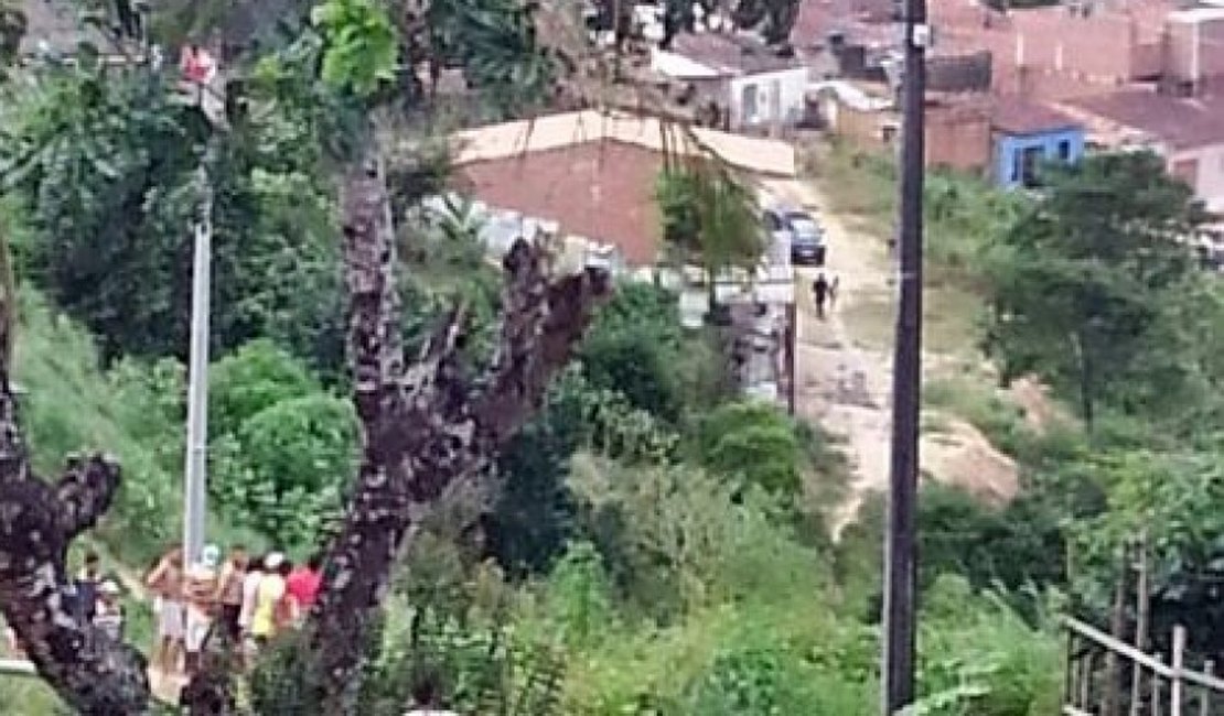 Suspeito reage a ação policial e morre ao trocar tiros com a PM