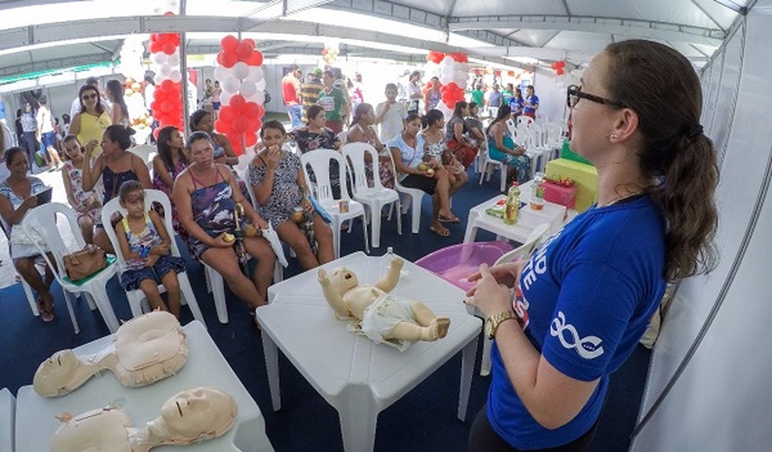 Inaugurações marcam primeiro dia do Governo Presente em Girau do Ponciano