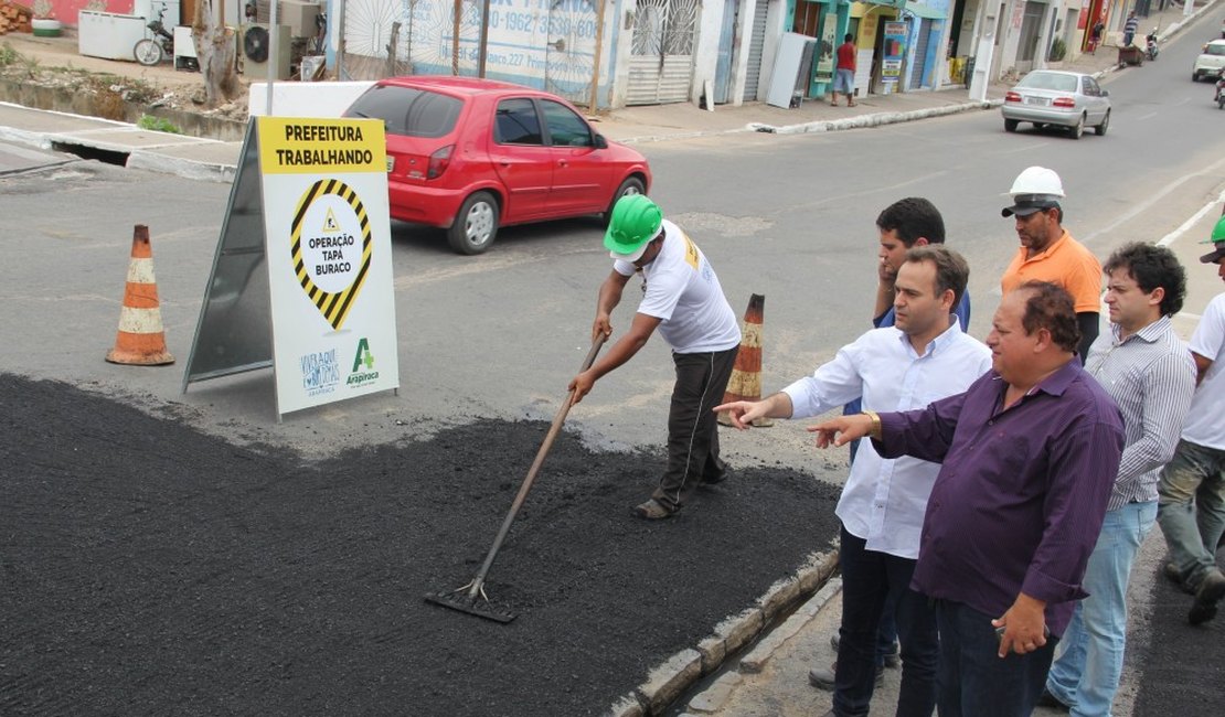 Yale determina que Operação Tapa-Buracos avance por toda cidade