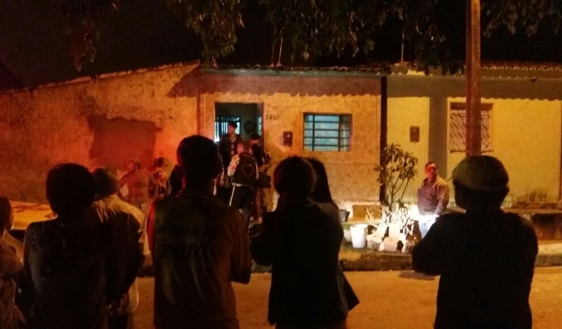 Dupla assassina mulher grávida e marido em Arapiraca