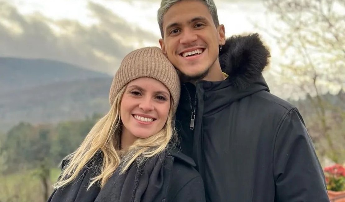 Esposa de Pedro, atacante do Flamengo, é investigada por lavagem de dinheiro