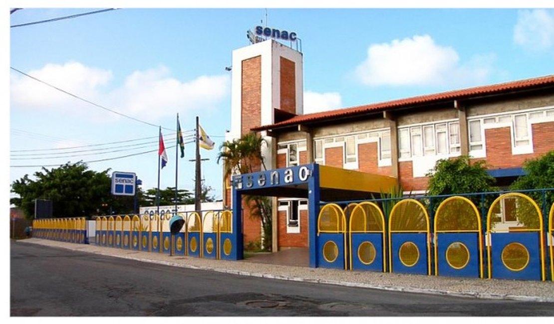 Senac Alagoas oferece mais de 2 mil vagas em cursos gratuitos