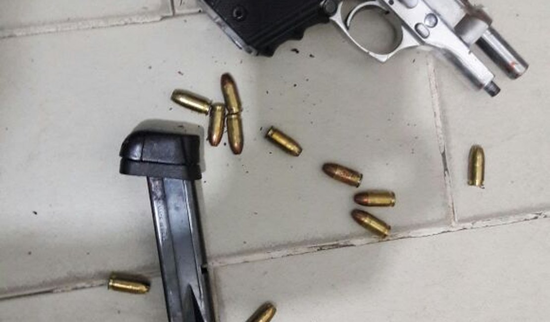 PC é recebida a tiros durante cumprimento de mandado de prisão em Taquarana