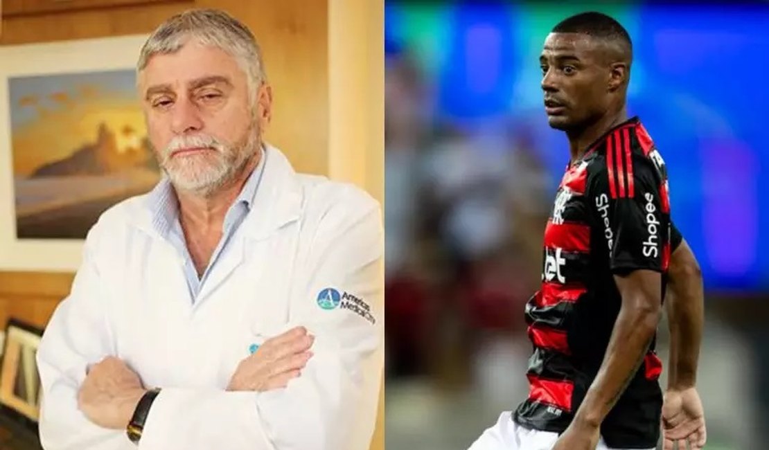 Chefe do DM do Flamengo é demitido após polêmica sobre condição de De La Cruz em mensagem vazada