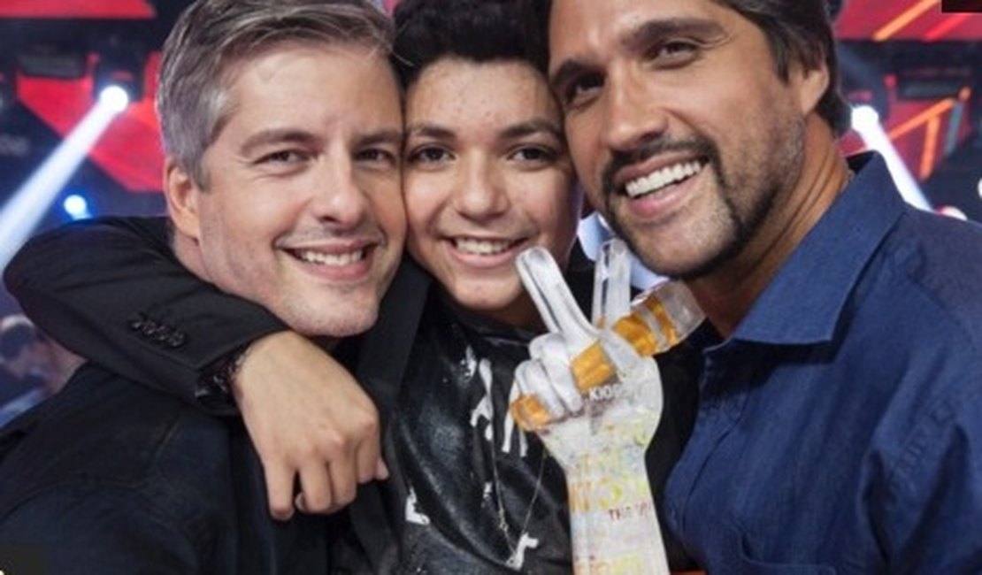 Ganhador do The Voice Kids, Wagner Barreto se diz ‘muito orgulhoso ‘