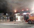 Comércio pega fogo no centro de Arapiraca