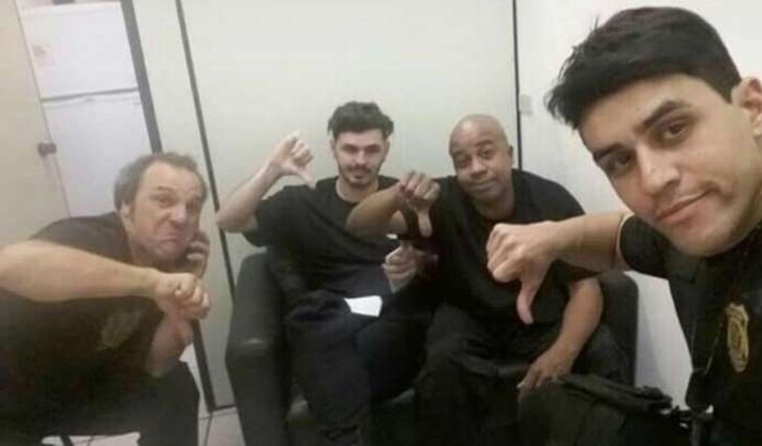 RedeTV! demite diretor por uso de uniforme da PF em programa