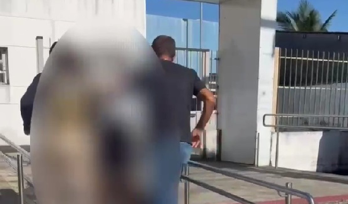 Polícia Civil prende suspeito de homicídio de homem encontrado carbonizado em Marechal Deodoro