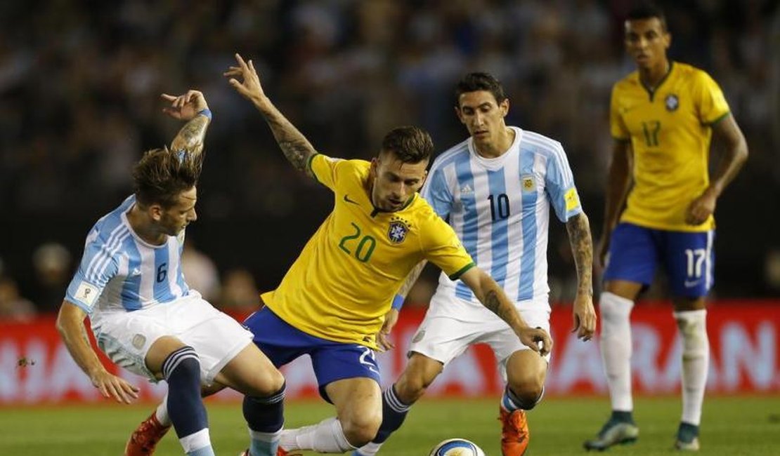 Eliminatórias: Brasil e Argentina ficam no empate em Buenos Aires